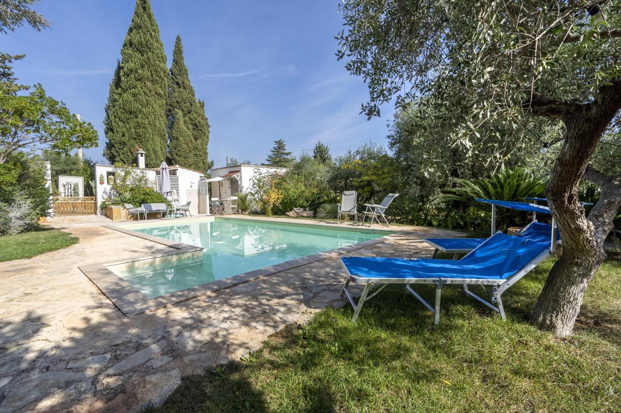 Villa Massa Depandance Полиняно а Маре Екстериор снимка