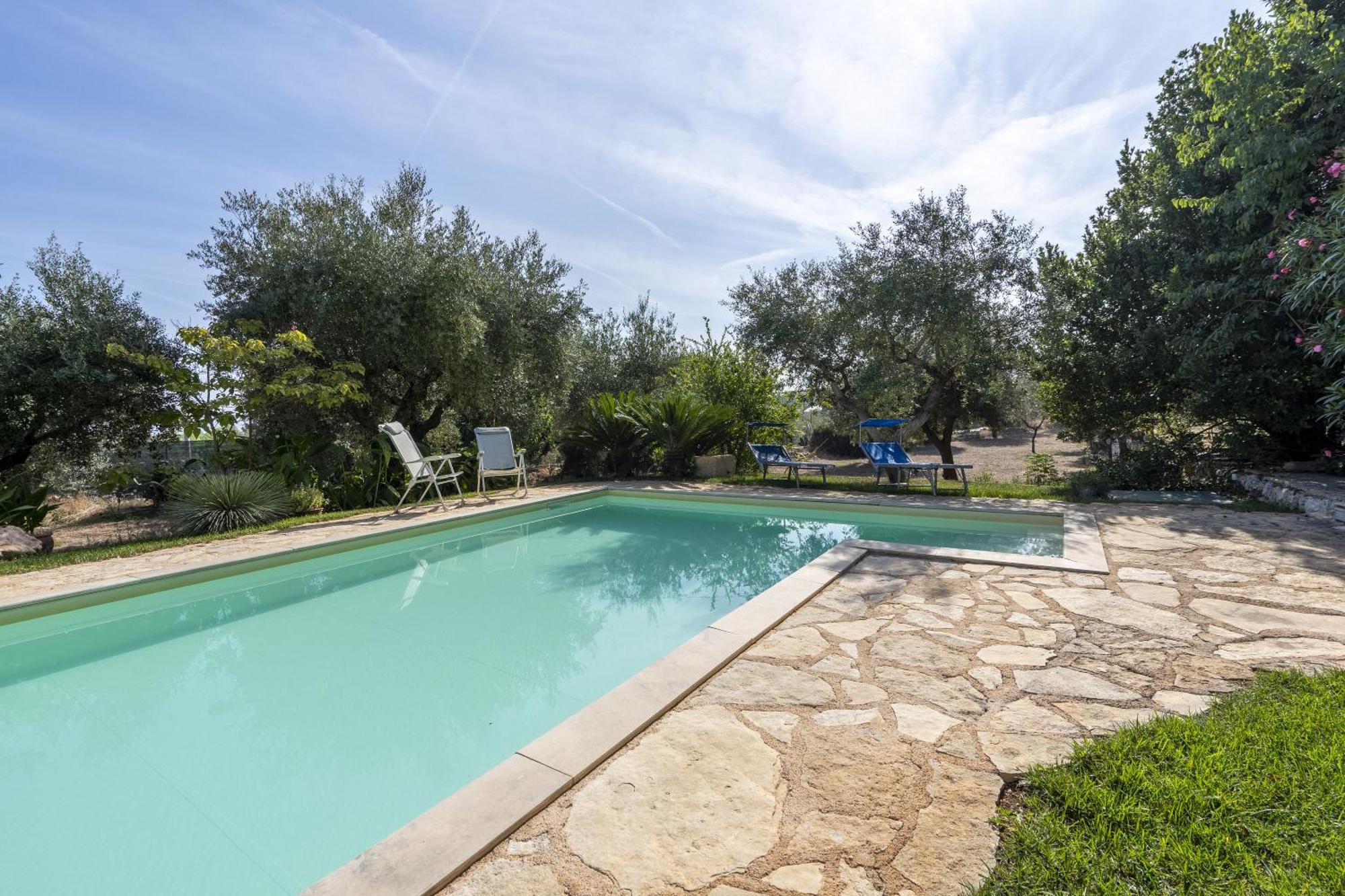 Villa Massa Depandance Полиняно а Маре Екстериор снимка
