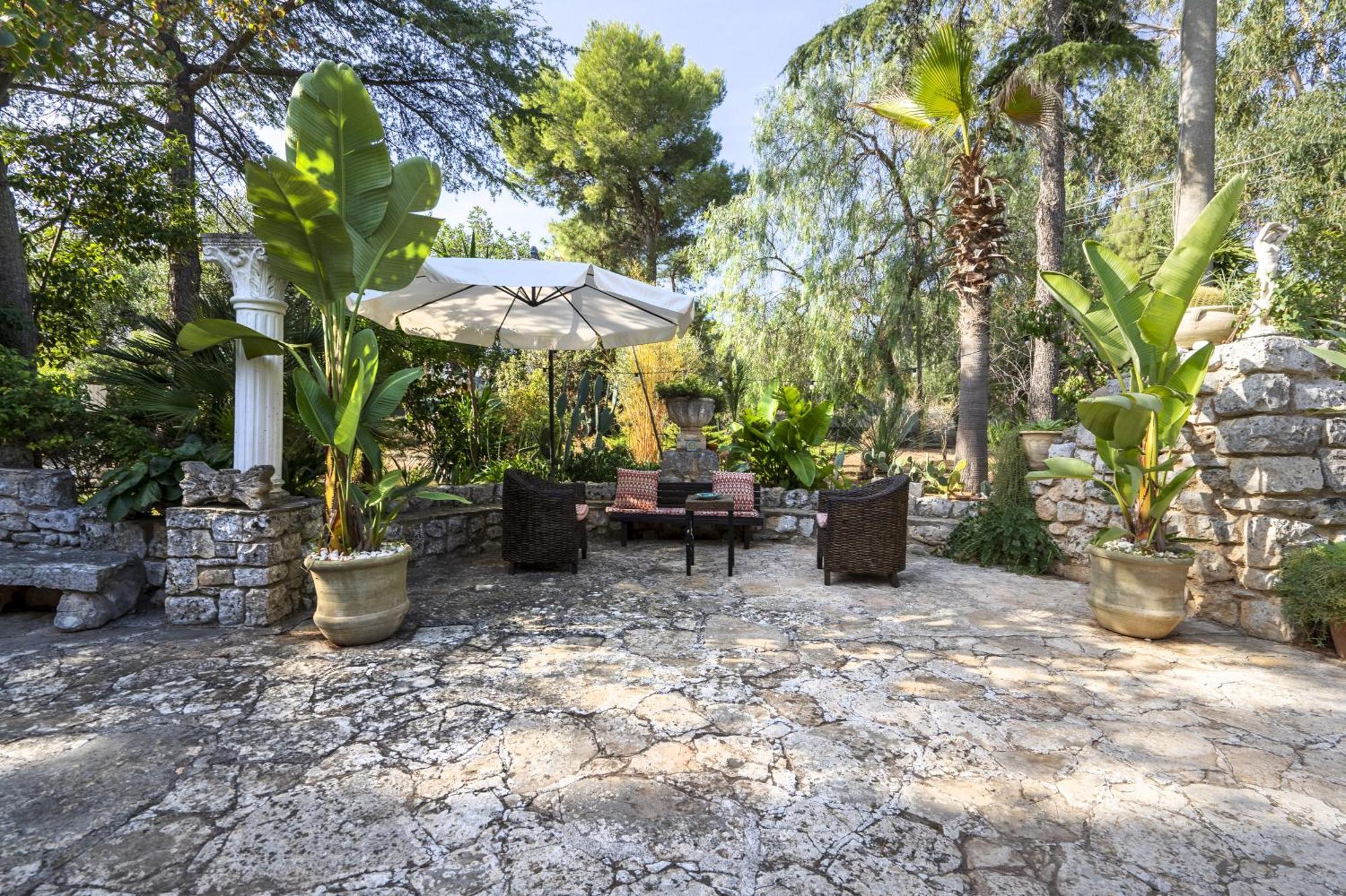 Villa Massa Depandance Полиняно а Маре Екстериор снимка
